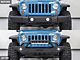 Barricade Adventure HD Front Bumper with LED Fog Lights and 20-Inch LED Light Bar (07-18 Jeep Wrangler JK)