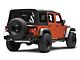 ARB Modular Rear Bumper; Satin Black (07-18 Jeep Wrangler JK)