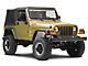 Poison Spyder DeFender XC Vented Inner Fender Kit; Bare Aluminum (97-06 Jeep Wrangler TJ)