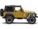 Poison Spyder DeFender XC Vented Inner Fender Kit; Bare Aluminum (97-06 Jeep Wrangler TJ)