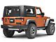 Poison Spyder Tramp Stamp II with License Plate Mount; Wide Vent (07-18 Jeep Wrangler JK)