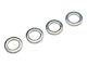 Rough Country D-Ring Kit (87-18 Jeep Wrangler YJ, TJ & JK)