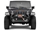 Teraflex Front Explorer Bumper with Hoop (07-18 Jeep Wrangler JK)