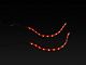 Delta Lights Door Accent LED Light Strip; Red (Universal; Some Adaptation May Be Required)