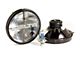 Delta Lights Quad-Bar Xenon Headlights with Parking Lights; Chrome Housing; Clear Lens (97-06 Jeep Wrangler TJ)