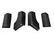 Rhino-Rack Heavy Duty RLT600 2-Bar Backbone Roof Rack; Black (07-18 Jeep Wrangler JK 2-Door)