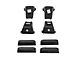 Rhino-Rack Heavy Duty RLT600 2-Bar Backbone Roof Rack; Black (07-18 Jeep Wrangler JK 2-Door)