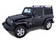 Rhino-Rack Heavy Duty RLT600 2-Bar Backbone Roof Rack; Silver (07-18 Jeep Wrangler JK 2-Door)