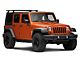 Rhino-Rack Vortex RLT600 2-Bar Backbone Roof Rack; Black (07-18 Jeep Wrangler JK 4-Door)