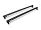 Rhino-Rack Vortex RLT600 2-Bar Backbone Roof Rack; Black (07-18 Jeep Wrangler JK 4-Door)