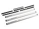 Rhino-Rack Vortex RLT600 3-Bar Backbone Roof Rack; Silver (07-18 Jeep Wrangler JK 4-Door)