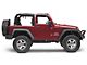 MasterTop Bimini Top Plus; Black Diamond (07-18 Jeep Wrangler JK 2-Door)