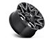 Fuel Wheels Ambush Gloss Black Milled Wheel; 17x9; 1mm Offset (87-95 Jeep Wrangler YJ)