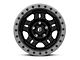Fuel Wheels Anza Matte Black Wheel; 15x10 (97-06 Jeep Wrangler TJ)