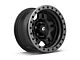 Fuel Wheels Anza Matte Black Wheel; 15x8 (97-06 Jeep Wrangler TJ)