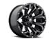 Fuel Wheels Assault Gloss Black Milled Wheel; 18x9; 1mm Offset (97-06 Jeep Wrangler TJ)