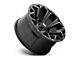 Fuel Wheels Assault Gloss Black Milled Wheel; 18x9; 1mm Offset (97-06 Jeep Wrangler TJ)