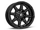 Fuel Wheels Coupler Gloss Black Wheel; 20x10; -12mm Offset (97-06 Jeep Wrangler TJ)