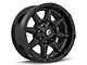 Fuel Wheels Coupler Gloss Black Wheel; 20x10; -12mm Offset (97-06 Jeep Wrangler TJ)