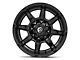 Fuel Wheels Coupler Gloss Black Wheel; 20x10; -12mm Offset (97-06 Jeep Wrangler TJ)