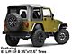 Fuel Wheels Coupler Matte Black Machined Wheel; 18x9; -12mm Offset (97-06 Jeep Wrangler TJ)