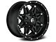 Fuel Wheels Hostage Matte Black Wheel; 17x8.5 (87-95 Jeep Wrangler YJ)