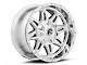 Fuel Wheels Hostage Chrome Wheel; 20x12; -44mm Offset (84-01 Jeep Cherokee XJ)