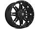 Fuel Wheels Hostage Matte Black Wheel; 20x9 (97-06 Jeep Wrangler TJ)