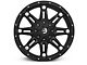 Fuel Wheels Hostage Matte Black Wheel; 20x9 (97-06 Jeep Wrangler TJ)