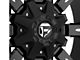 Fuel Wheels Krank Matte Black Milled Wheel; 20x10; -12mm Offset (97-06 Jeep Wrangler TJ)