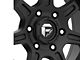 Fuel Wheels Krank Matte Black Milled Wheel; 20x9 (87-95 Jeep Wrangler YJ)