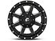 Fuel Wheels Maverick Matte Black Milled Wheel; 20x9 (87-95 Jeep Wrangler YJ)