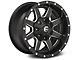 Fuel Wheels Maverick Matte Black Milled Wheel; 20x9 (87-95 Jeep Wrangler YJ)