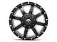 Fuel Wheels Maverick Matte Black Milled Wheel; 17x8.5 (87-95 Jeep Wrangler YJ)