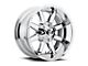 Fuel Wheels Maverick Chrome Wheel; 20x12; -44mm Offset (84-01 Jeep Cherokee XJ)