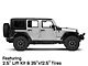 Fuel Wheels Maverick Gloss Black Milled Wheel; 22x12 (97-06 Jeep Wrangler TJ)