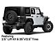 Fuel Wheels Maverick Gloss Black Milled Wheel; 22x12 (97-06 Jeep Wrangler TJ)