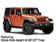 Fuel Wheels Maverick Gloss Black Milled Wheel; 22x12 (97-06 Jeep Wrangler TJ)