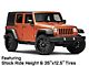 Fuel Wheels Maverick Gloss Black Milled Wheel; 22x12 (97-06 Jeep Wrangler TJ)