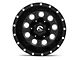 Fuel Wheels Revolver Matte Black Milled Wheel; 15x10 (93-98 Jeep Grand Cherokee ZJ)