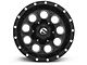 Fuel Wheels Revolver Matte Black Milled Wheel; 15x8 (97-06 Jeep Wrangler TJ)