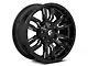 Fuel Wheels Sledge Gloss Black Milled Wheel; 20x9 (87-95 Jeep Wrangler YJ)