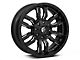 Fuel Wheels Sledge Gloss Black Milled Wheel; 20x9 (87-95 Jeep Wrangler YJ)