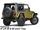 Fuel Wheels Triton Gloss Black Milled Wheel; 20x12 (97-06 Jeep Wrangler TJ)