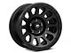 Fuel Wheels Vector Matte Black Wheel; 16x8 (84-01 Jeep Cherokee XJ)