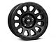 Fuel Wheels Vector Matte Black Wheel; 16x8 (84-01 Jeep Cherokee XJ)