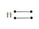 Rubicon Express Rear Sway Bar End Links for 3.50 to 4.50-Inch Lift (07-18 Jeep Wrangler JK)