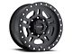 Pro Comp Wheels La Paz Satin Black Wheel; 16x8; 0mm Offset (87-95 Jeep Wrangler YJ)