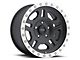 Pro Comp Wheels La Paz Satin Black Machined Wheel; 16x8; 0mm Offset (87-95 Jeep Wrangler YJ)