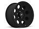 Pro Comp Wheels 69 Series Vintage Flat Black Wheel; 16x8; -12mm Offset (97-06 Jeep Wrangler TJ)